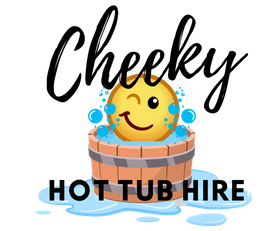 Cheeky hot tub logo
